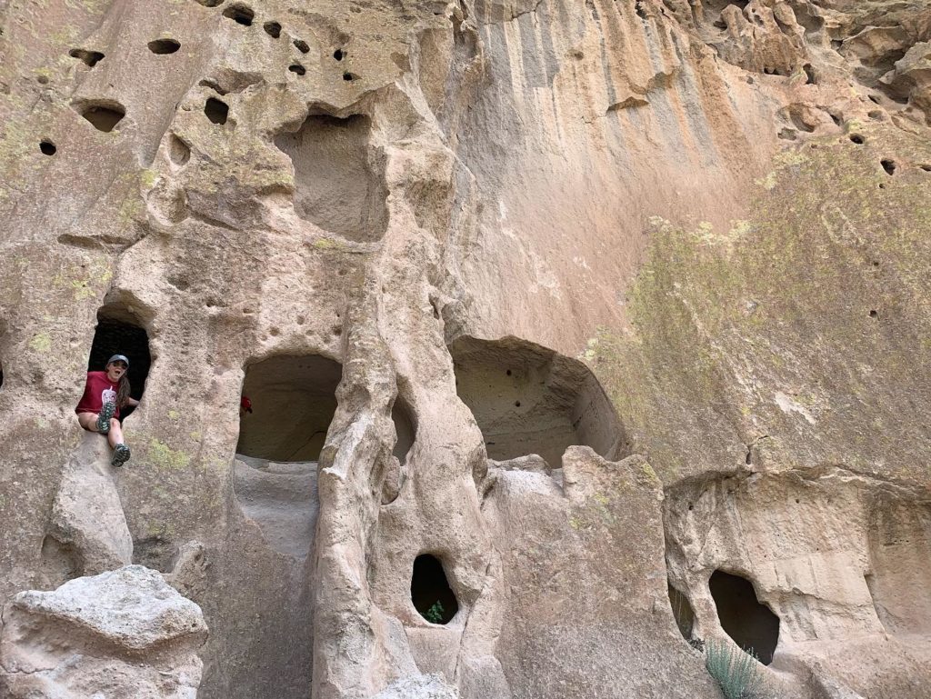 Bandelier Monumnet